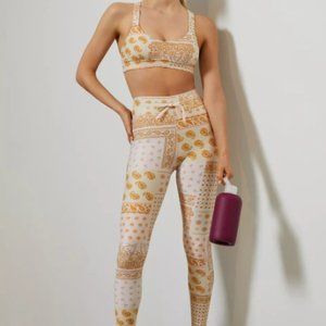 BRA ONLY - The Upside Bandana Carmen Paisley Print Anthropologie BRA | XS